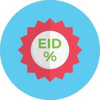 eid offer vector illustration on a background.Premium quality symbols.vector icons for concept and graphic design.