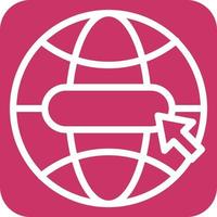 Internet Icon Style vector