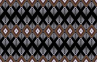Geometric ethnic Oriental pattern.Dark tone western, aztec, tribal traditional. seamless pattern. fabric, tile, background, carpet, wallpaper, clothing, sarong,wrapping, Batik, fabric,Vector pattern. vector