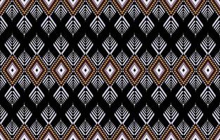 Geometric ethnic Oriental pattern.Dark tone western, aztec, tribal traditional. seamless pattern. fabric, tile, background, carpet, wallpaper, clothing, sarong,wrapping, Batik, fabric,Vector pattern. vector