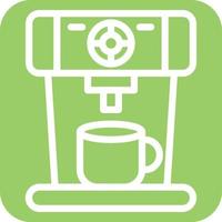 Coffee Machine Icon Style vector