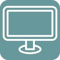 Lcd Icon Style vector