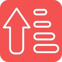 Sort Icon Style vector