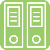 Files Icon Style vector