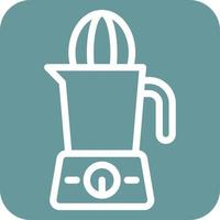 Squeezer Icon Style vector