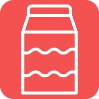 Milk Icon Style vector