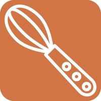 Whisk Icon Style vector