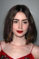 LOS ANGELES, NOV 7 - Lily Collins at the Flaunt Magazine November Issue Party at Hakkasan on November 7, 2013 in Beverly Hills, CA photo