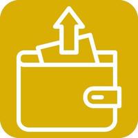 Debt Icon Style vector