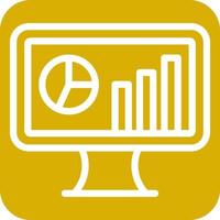 Data Analytics Icon Style vector