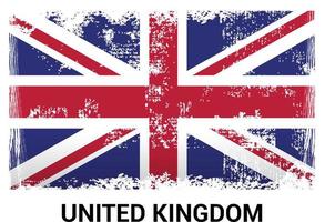 United Kingdom flag design vector