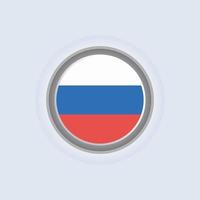 Illustration of Russia flag Template vector