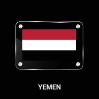 Yemen Independence day design card vector