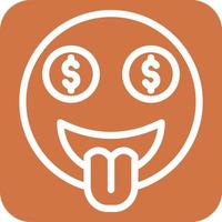 Rich Icon Style vector