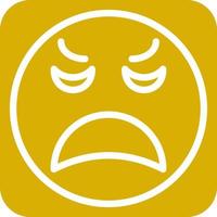 Sad Icon Style vector
