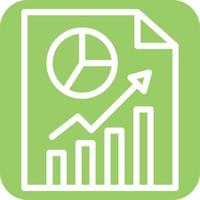 Report Icon Style vector