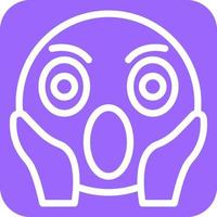 Yelling Icon Style vector