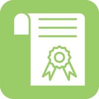 Diploma Icon Style vector