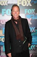 LOS ANGELES, JUL 23 - Kiefer Sutherland arrives at the FOX TCA Summer 2012 Party at Soho House on July 23, 2012 in West Hollywood, CA photo