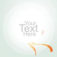 Abstract background design vector