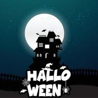 Vectores de fondo halloween