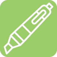 Highlighter Icon Style vector