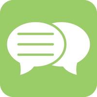 Message Icon Style vector