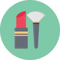 ilustración de vector de cosméticos en un fondo. símbolos de calidad premium. iconos vectoriales para concepto y diseño gráfico.