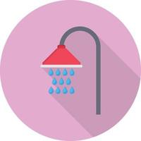 shower vector illustration on a background.Premium quality symbols.vector icons for concept and graphic design.