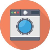 washing machine vector illustration on a background.Premium quality symbols.vector icons for concept and graphic design.