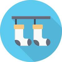 socks vector illustration on a background.Premium quality symbols.vector icons for concept and graphic design.