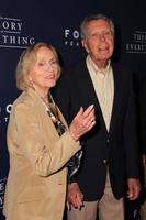 LOS ANGELES, OCT 24 - Eva Marie Saint Jeffrey Hayden at the The Theory Of Everything Premiere at the AMPAS Samuel Goldwyn Theater on October 24, 2014 in Beverly Hills, CA photo