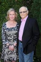 LOS ANGELES, SEP 29 - Norman Lear, Lyn Lear at the Rape Foundation s Annual Brunch at Green Acres Estate on September 29, 2013 in Beverly Hills, CA photo