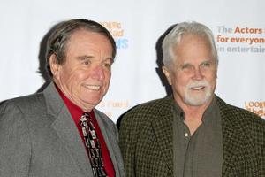 LOS ANGELES, DEC 3 - Jerry Mathers, Tony Dow at the The Actors Fund s Looking Ahead Awards at the Taglyan Complex on December 3, 2015 in Los Angeles, CA photo