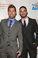 Los Ángeles, 6 de diciembre - Lance Bass, Michael Turchin en los premios The Actors Fund s Looking Adelante en Taglyan Complex el 6 de diciembre de 2016 en Los Ángeles, CA. foto