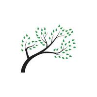 Tree logo vector