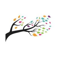 Tree logo vector