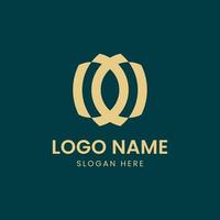 Modern abstract vector logo or element design. Best for identity and logotypes. Simple shape.