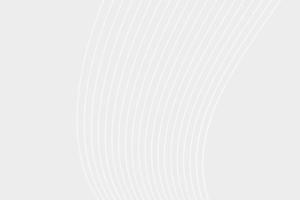 Abstract Wave line light white background. gradient gray color modern background vector