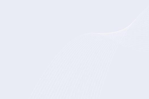 White light curve line modern gradient background. wavy lines light Gradient white background vector