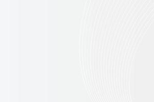 Abstract Wave line light white background. gradient gray color modern background vector