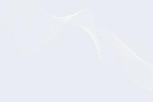 Abstract White gray gradient background vector