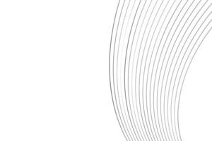 Abstract line wave white background. Modern wavy line abstract background vector