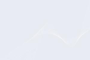 Abstract Wave line light white background. gradient gray color modern background vector
