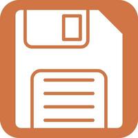 Save Icon Style vector
