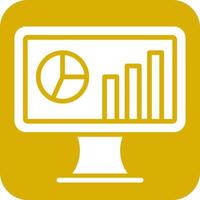 Data Analytics Icon Style vector