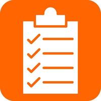 checklist Icon Style vector