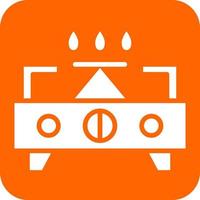 Stove Icon Style vector