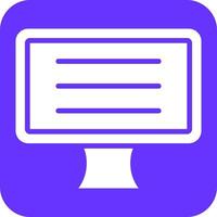 Lcd Icon Style vector