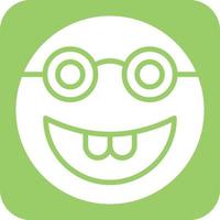 Nerd Icon Style vector